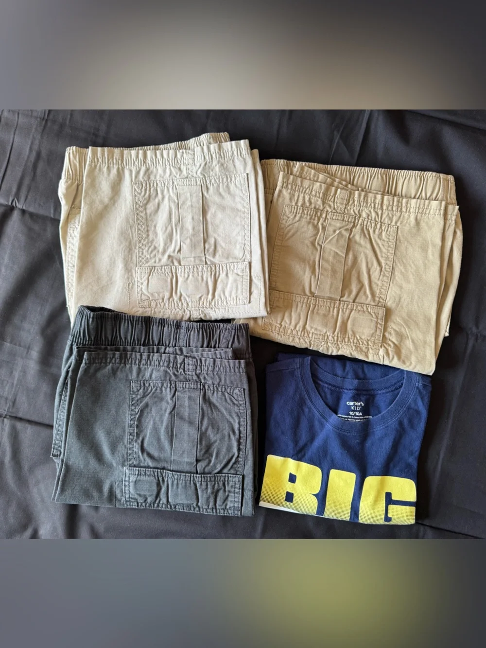 Like New! Bundle Of Boys Shorts and Tops